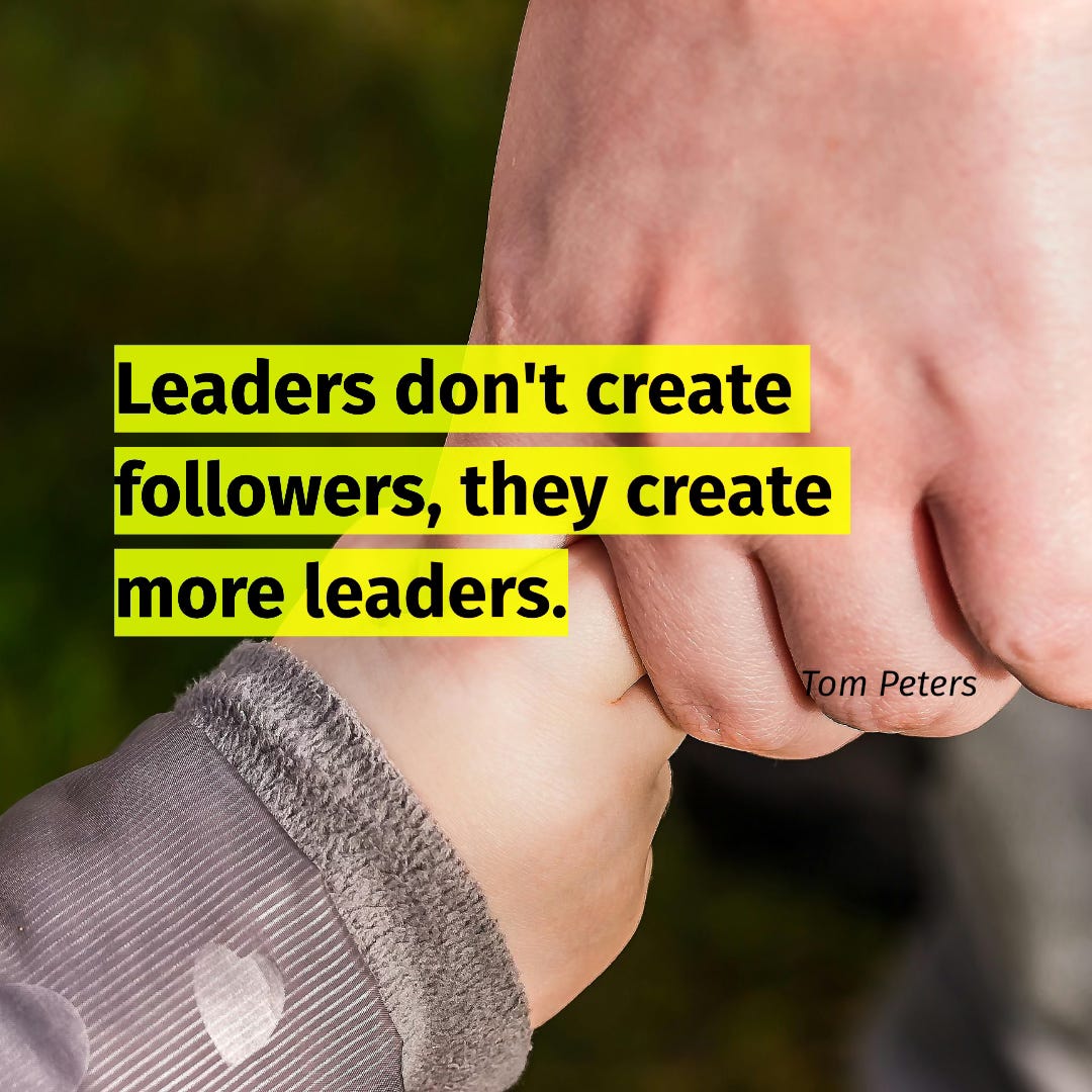 Growing Leaders, Courageously Exploring