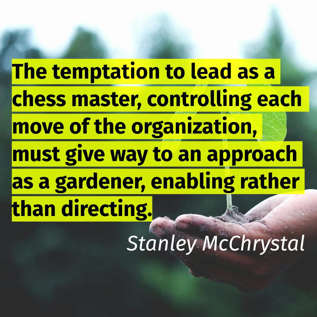 Leading Like a Gardener