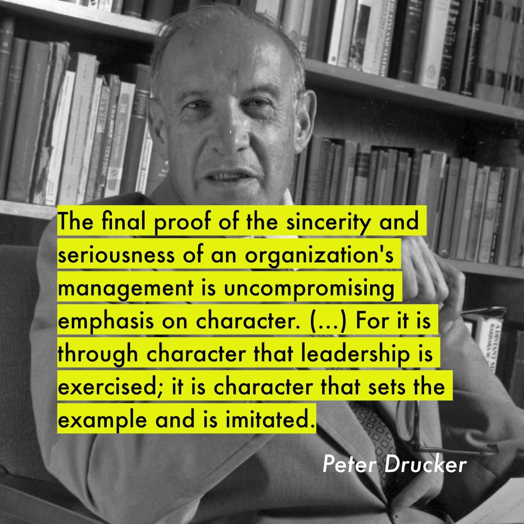 Leading with Integrity