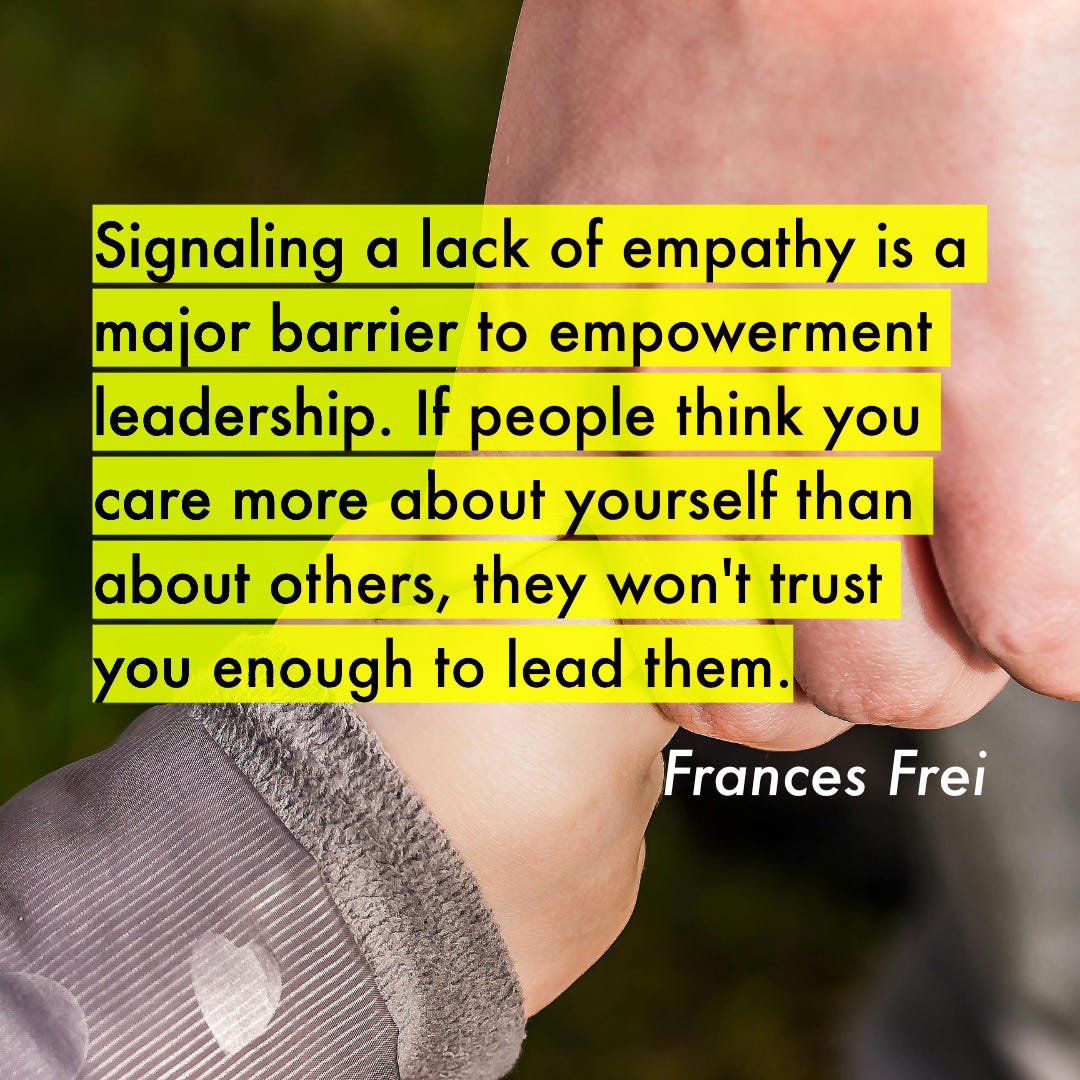 Leading with Trust